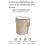 Camping Trash Can Foldable Portable Outdoor Garbage Bin with Lid for Garden Storage 5