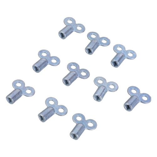 10-pak metalkølerudluftningsnøgler