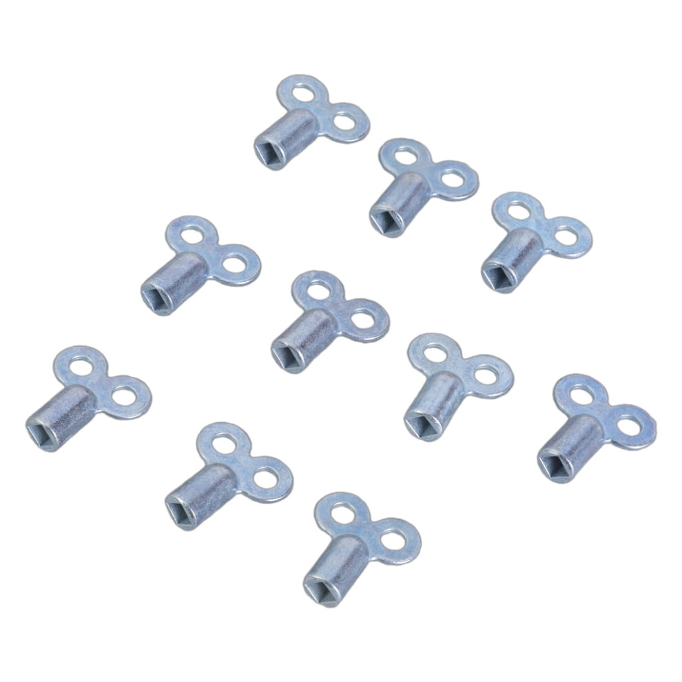 10-Pack Metal Radiator Bleed Keys 9058772207920