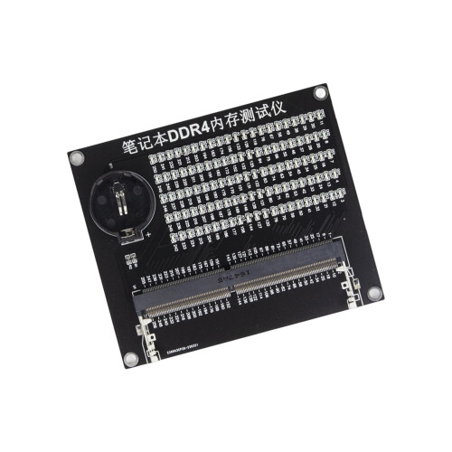DDR4-Speichersteckplatz-Diagnosetool mit LED-Anzeigen