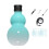 Garrafa de água em formato de cabaça, Tritan, 900ml 1