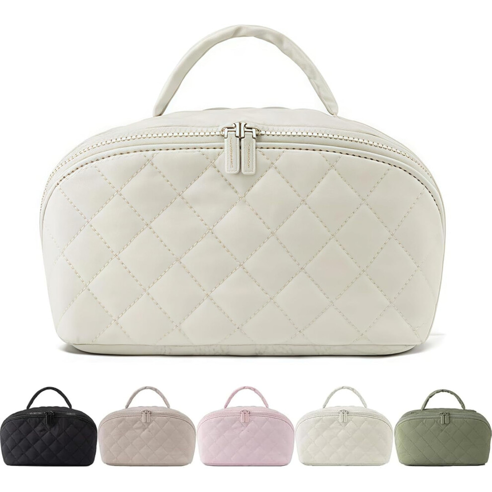 Petitionm Cosmetic Organizer Bag â Waterproof PU Leather,