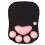 Mouse pad σε σχήμα νυχιού για γατάκια με βάση σιλικόνης για στήριξη καρπού 1