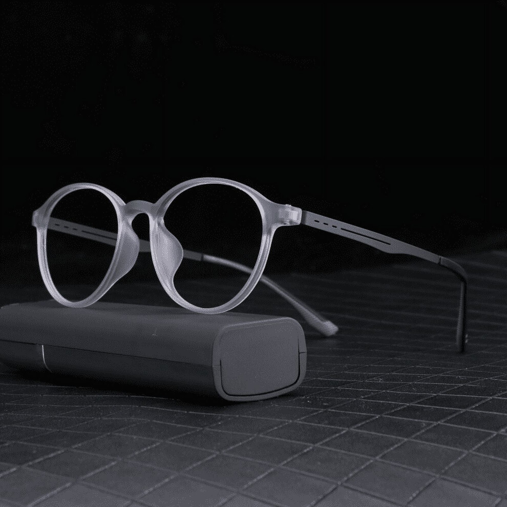 Blue/Light Tr90 Photochromic Reading Glasses With Blocking