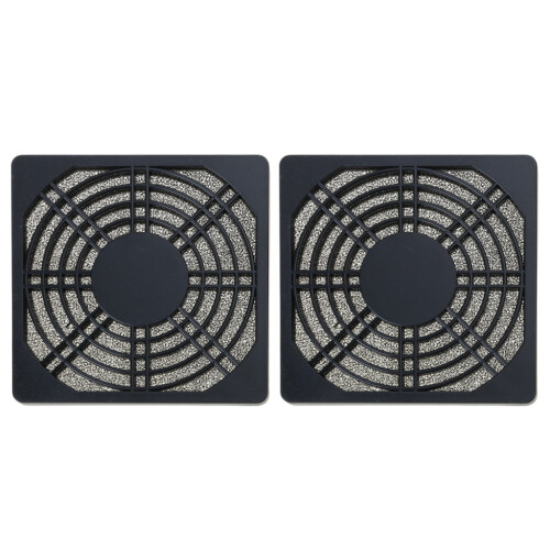 USB-koelventilatorfiltergaas, set van twee