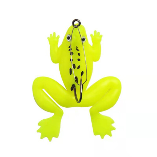 Weicher Paddelschwanz-Garnelenköder, 6 cm, 5,2 g (2er-Pack)