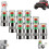 Däcktrycksmätare 36PSI 4-pack 1