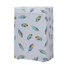 Housse anti-poussière pour machine à laver avec motif dessin animé, PEVA,