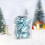 Light Blue Starpeach-Shaped Christmas Ornaments 12 pcs 2