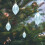 Light Blue Starpeach-Shaped Christmas Ornaments 12 pcs 5