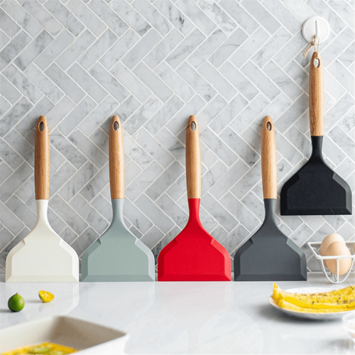 Spatola da cucina antiaderente in silicone per pizza 1