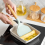 Spatola da cucina antiaderente in silicone per pizza 5