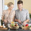 Handmade bamboo flat tray for fruit and snacks, 1 piece 3