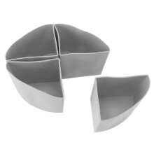 Doublure de séparation en silicone pour mijoteuse de 6 pintes