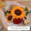 DIY Crochet Flower Kits for Beginner with Yarn, Hook, Needle, Knitting Marker & Step-by-Step Guide 4