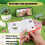 DIY Crochet Coaster Kit for Beginners with Yarn, Hook, Video Tutorial for Plant Decor 2