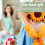 DIY Crochet Flower Kits for Beginner with Yarn, Hook, Needle, Knitting Marker & Step-by-Step Guide 5
