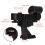 Black Alloy Red Dot Finder Scope for Telescopes with Adjustable Brightness and Mounting Bracket 3