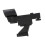 Black Alloy Red Dot Finder Scope for Telescopes with Adjustable Brightness and Mounting Bracket 5