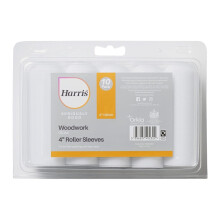 Harris 4in Gloss Mini Roller Sleeves 10 Pack
