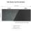 Mouse Mat Non-Slip Dark Grey Large Desk Protector Rollable for Office Computer Laptop 2