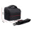 Camera Bag for Digital Camera, Black Nylon Protective Case with Adjustable Strap, Soft Lining 2