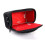 Camera Bag for Digital Camera, Black Nylon Protective Case with Adjustable Strap, Soft Lining 3