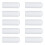 Harris Harris 4in Gloss Mini Roller Sleeves 10 Pack 2