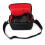 Camera Bag for Digital Camera, Black Nylon Protective Case with Adjustable Strap, Soft Lining 5