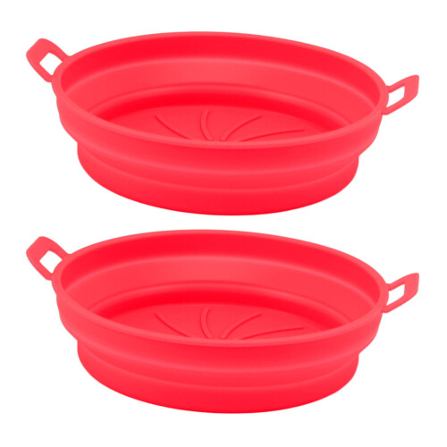 Silicone Fryer Basket19cm2-Pack