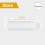 Harris Harris 4in Gloss Mini Roller Sleeves 10 Pack 6