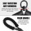 Dual Dog Lead Walking Training Leash with Soft Handle for Two Dogs No Tangle Reflective 3
