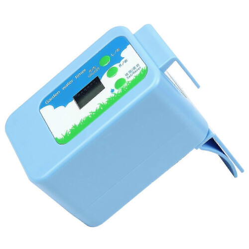 Automatic Watering Kit with Digital Timer, Battery Powered Drip Irrigation System for Garden Plants 1
