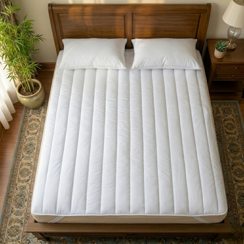 Super King Luxury Microfibre Mattress Topper 4cm