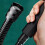 Handheld Shower Head with Pressure-Boosting Technology and 5 Adjustable Spray Modes 3