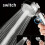 Hand Held Shower Head with 3 Spray Modes, Pressure Boosting Technology for Strong Flow, Water Saving Design 2