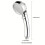Hand Held Shower Head with 3 Spray Modes, Pressure Boosting Technology for Strong Flow, Water Saving Design 5