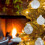 Christmas Tree Ornaments White Shatterproof Plastic 6 pcs 5