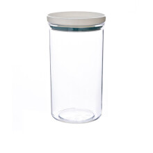 Caja de almacenamiento de alimentos de plástico transparente con tapa 5,91x3,15x
