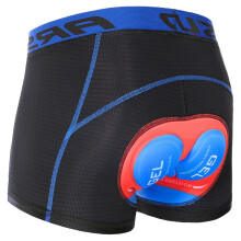 Men's Cycling Shorts Nylon-Spandex 5D Padded