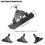 Angle Grinder Chamfer Holder Compatible with 125mm Angle Grinders for 45 Degree Tile Cutting 2