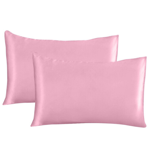 Sidenörngott för hår och hud2-pack rosa
