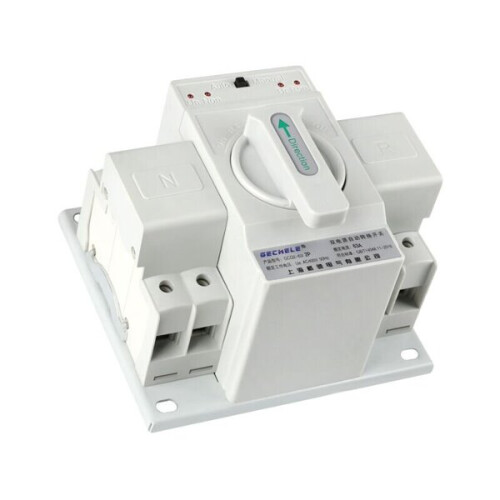 Automatic Transfer Switch 63A 230V Dual Power Changeover for Mains & Backup Supply 2