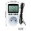 Thermostat Socket with Digital Timer, Programmable Temperature Controller for Heating & Cooling 2