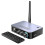 Bluetooth Audio Adapter Compatible with Android iOS Devices, Bluetooth 5.1 Receiver and Transmitter with NFC and Digital Display 2