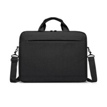 Bolso bandolera para portátil de 15,6 pulgadas, de poliéster, unisex.
