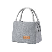 Große isolierte Lunchtasche
