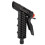 Pistolet d'arrosage à double mode, 2 réglages : jet diffus et jet direct, noir 4