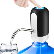 5 gallonos vízadagoló újratölthető pumpával, BPA-mentes