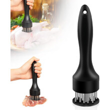 Ablandador de carne de acero inoxidable de 21 pines
